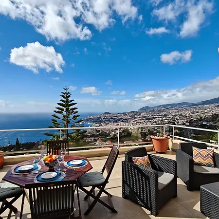 Casa Bela Vista Panoramic Views & Ac דירה *