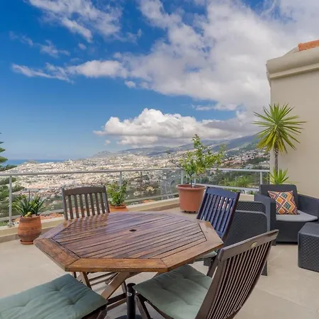 Apartment Casa Bela Vista Panoramic Views & Ac Funchal (Madeira)