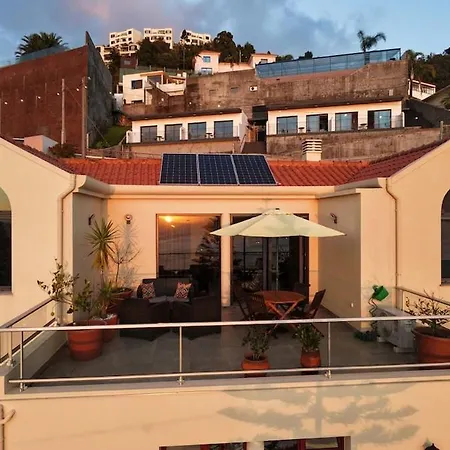 Casa Bela Vista Panoramic Views & Ac Apartment *