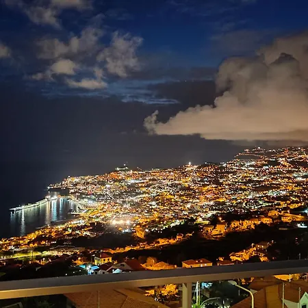 Апартаменты Casa Bela Vista Panoramic Views & Ac Фуншал